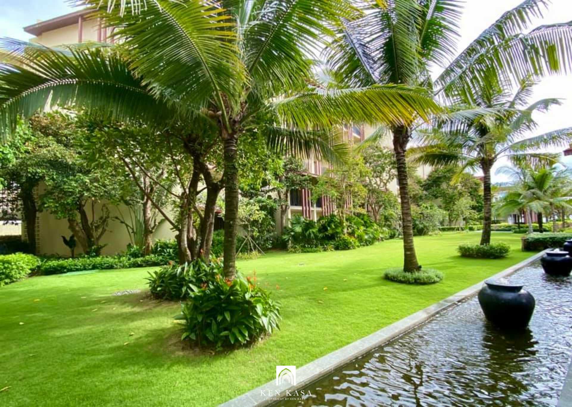 Kh&ocirc;ng gian ngo&agrave;i trời tại Dusit Princess Moonrise Beach Resort